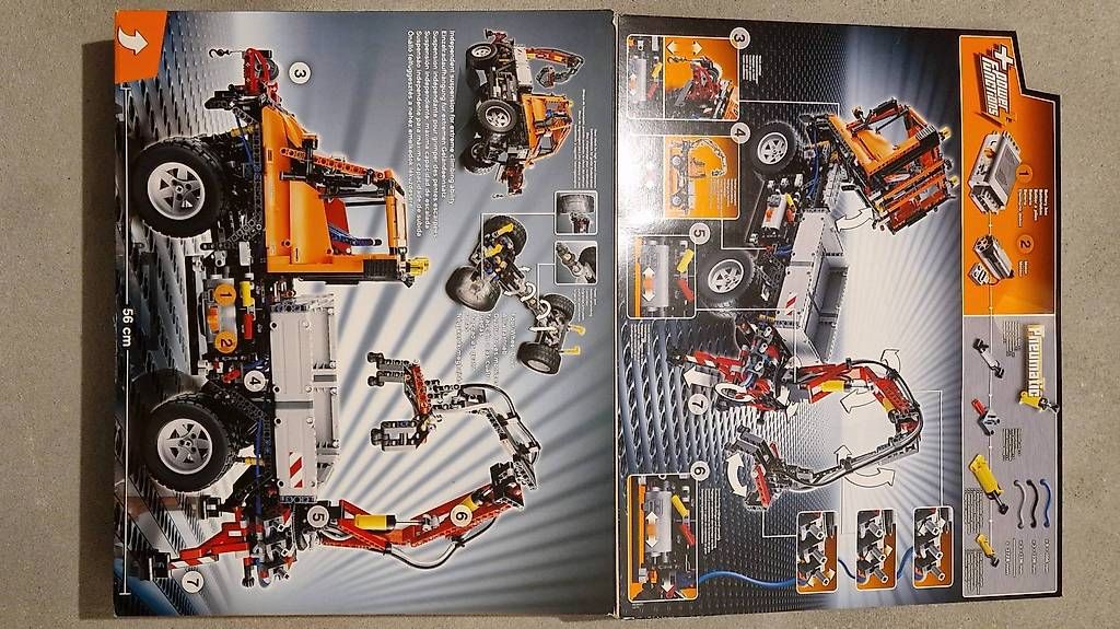 Baukästen: Unimog U400, LEGO Technic, 8110 – Gebraucht aus Kaisten von jan_22t2 2