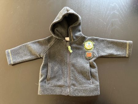 Milou Baby Fleece Jacke, Grösse 62, Top Zustand!
