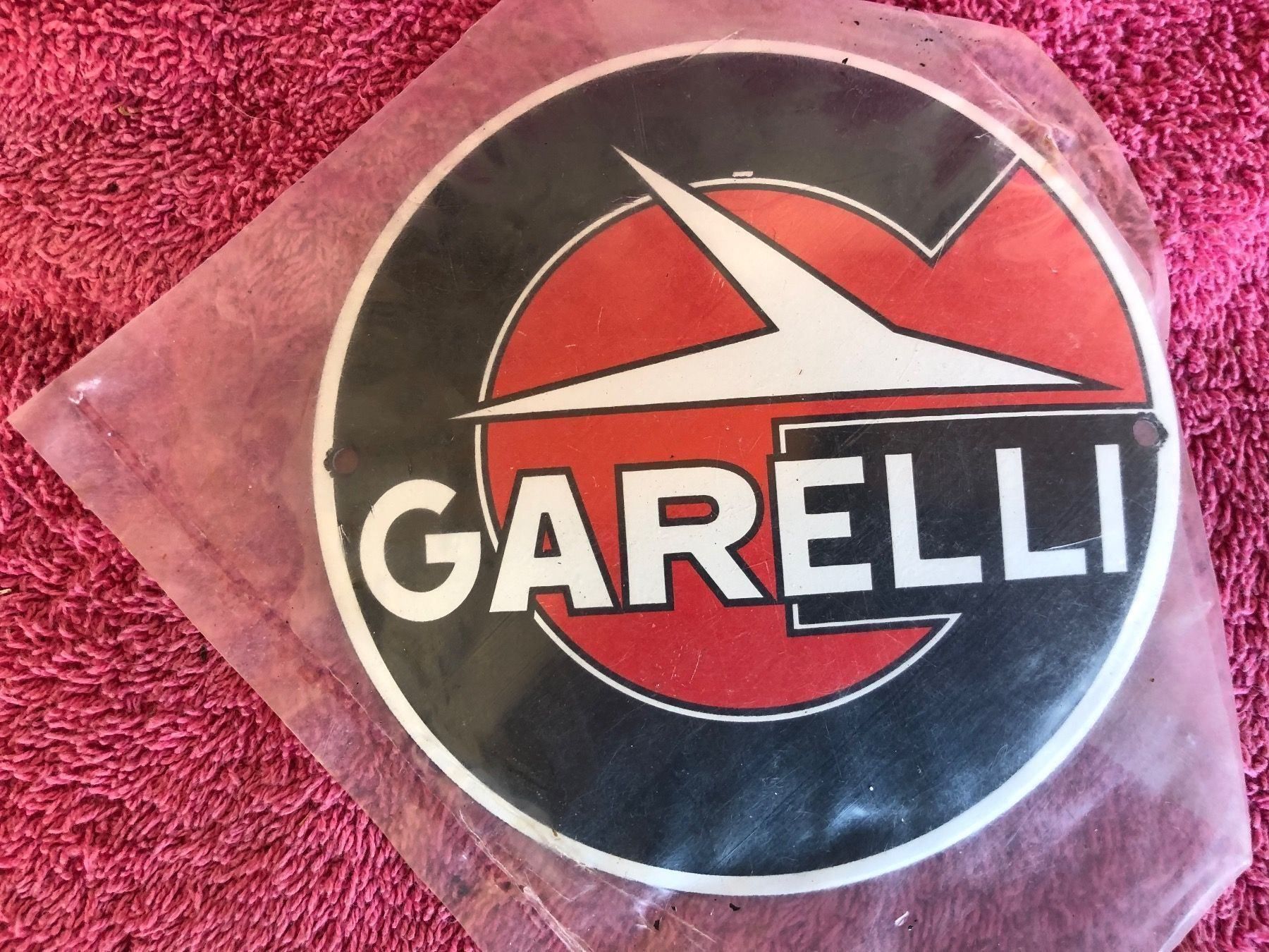 Schilder: Garelli italia Oldtimer moped töffli – Neu und originalverpackt aus Reinach AG von rares75