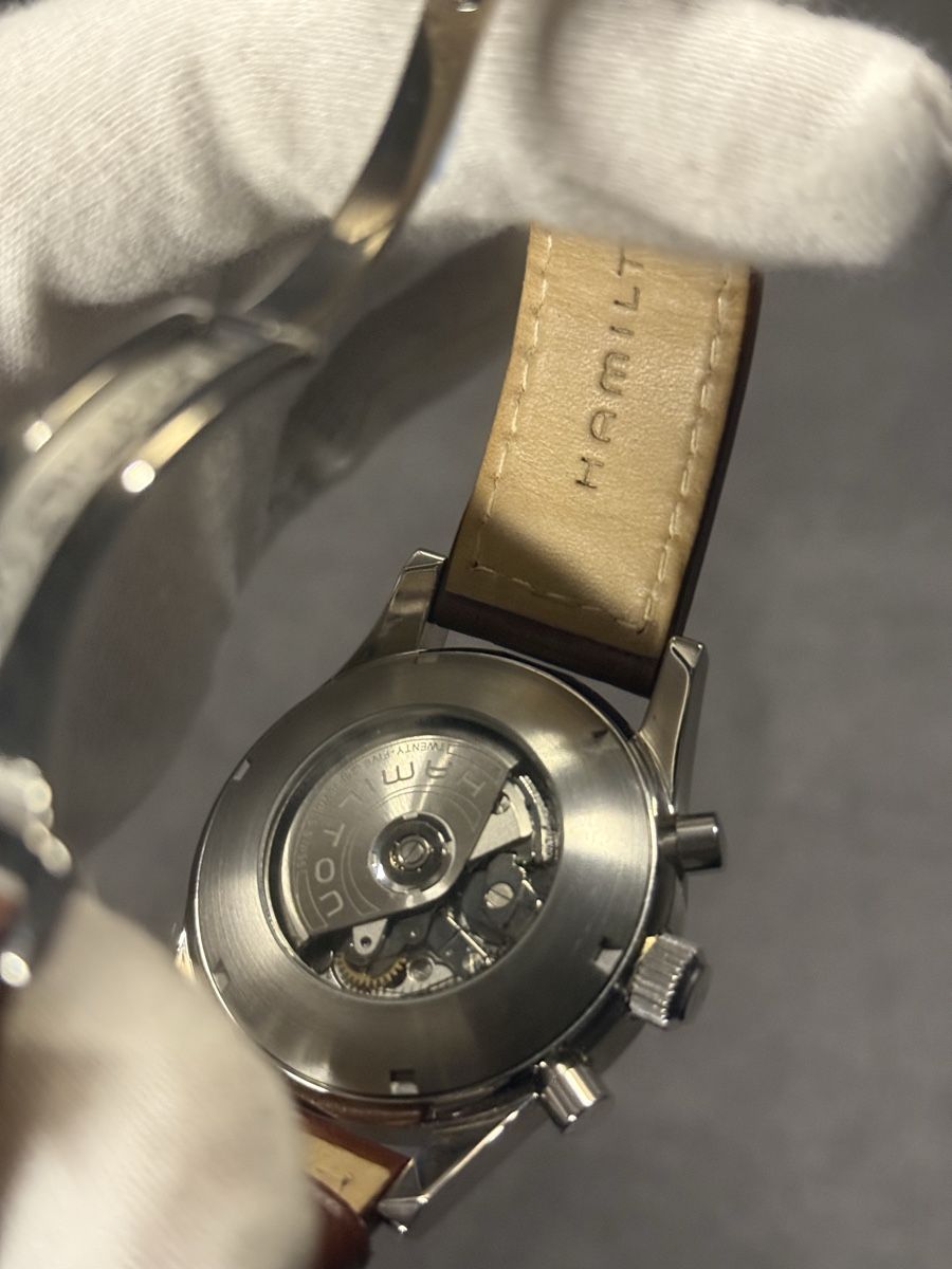 Hamilton Orologi: Hamilton Khaki Chronograph – Usato da Arch venduto da Liam1919 3