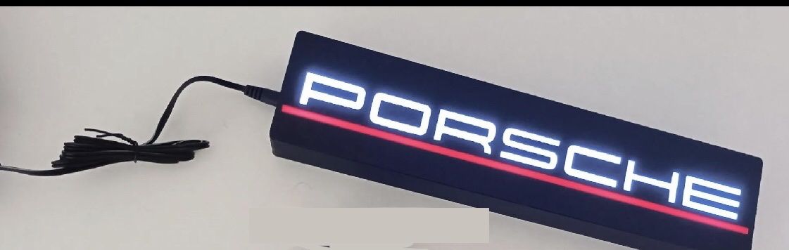 Lampade: Lampe LightBox Porsch usb – Nuovo (secondo la descrizione) da Noville venduto da Berlusconi55