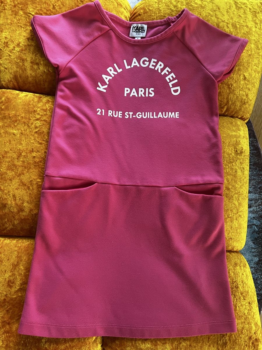 Karl Lagerfeld Kleider & Röcke: Kleid Karl Lagerfeld/ 6 Jahre – Neu (gemäss Beschreibung) aus Zumikon von DamenFashionShop