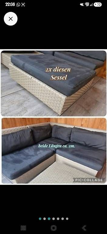 Divani: GartenLounge - Beige - Gross – Usato da Bad Zurzach venduto da nic_mwq7 1