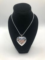 Collier avec pendentif coeur 25cm
