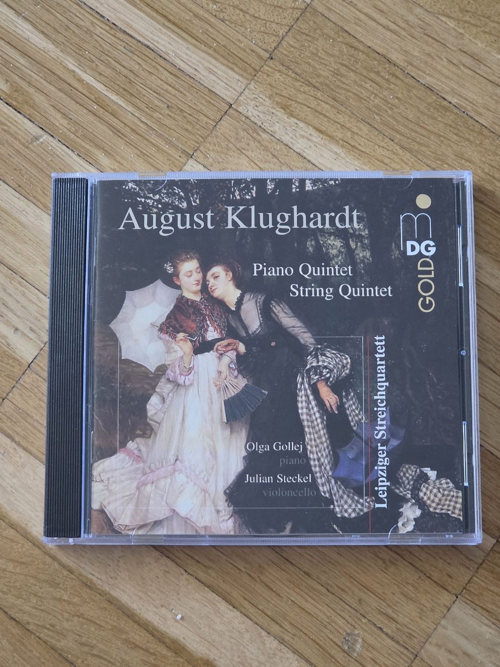 CDs: CD: August Klugardt: Piano Quintet, String Quintet – Gebraucht aus Aesch BL von immon