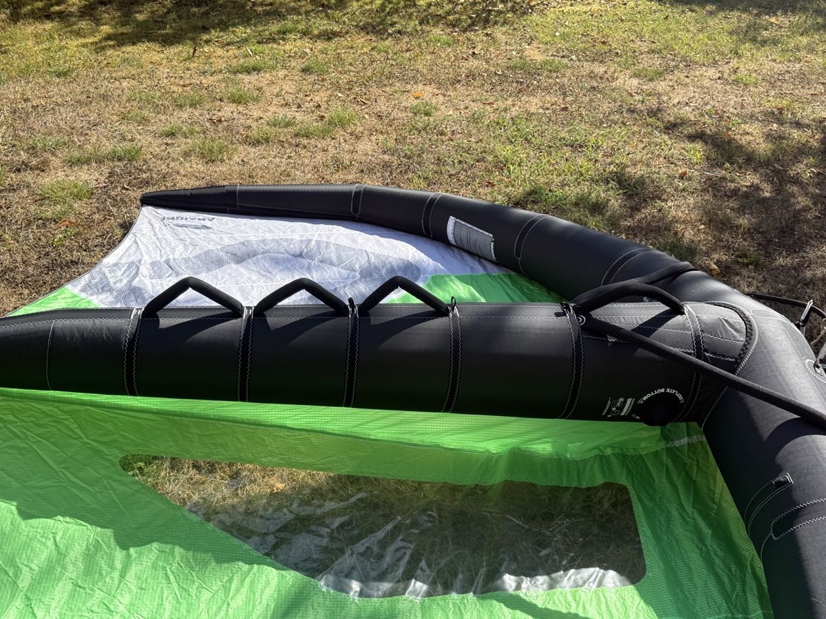 Ozone Surf: Wing Ozone Wasp 6m – Usato da Zumikon venduto da Tostbrot 2