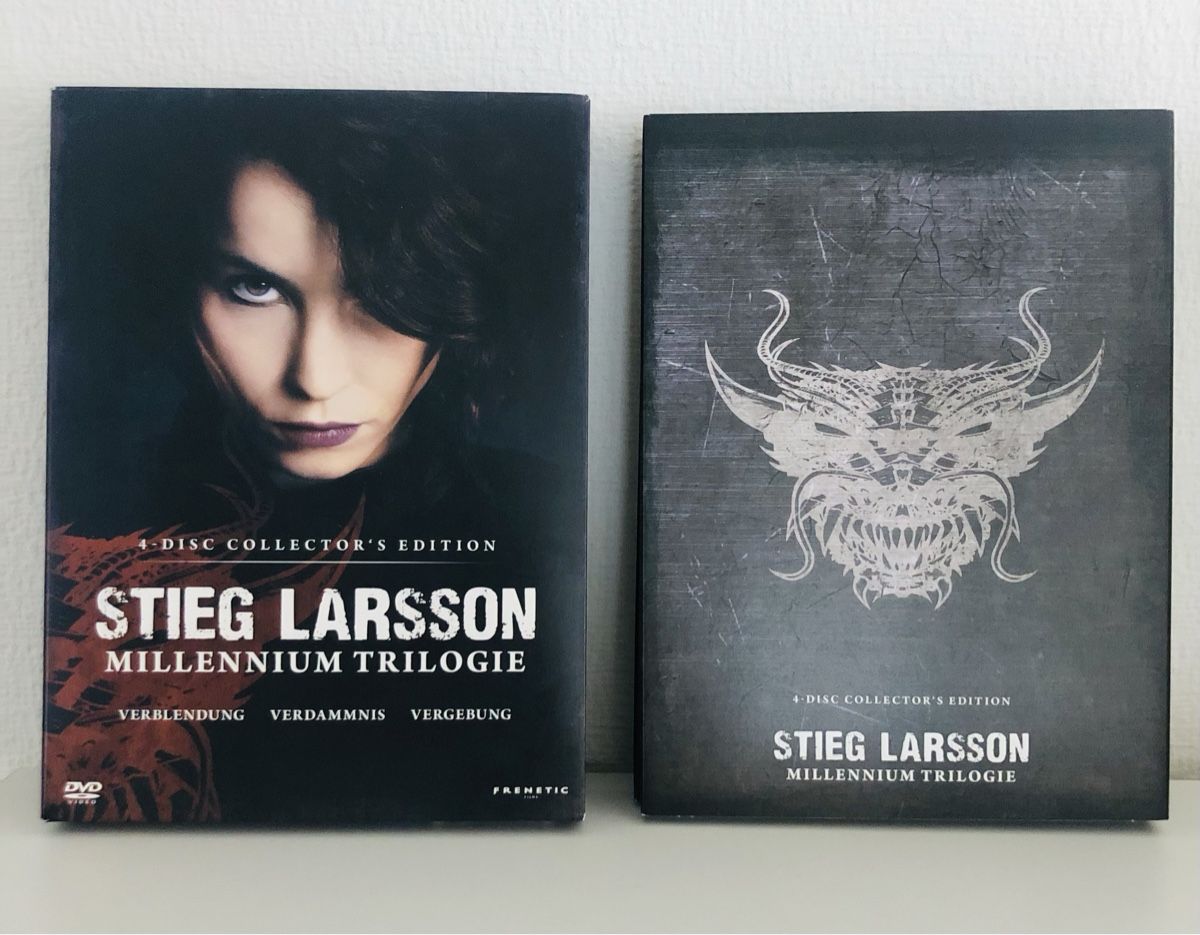 Alle DVDs: DVD Stieg Larsson Millenium Triologie – Neu (gemäss Beschreibung) aus St. Gallen von Allegra_blue