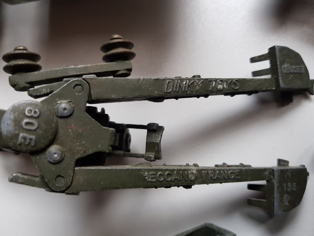 dinky toys pièces détachées