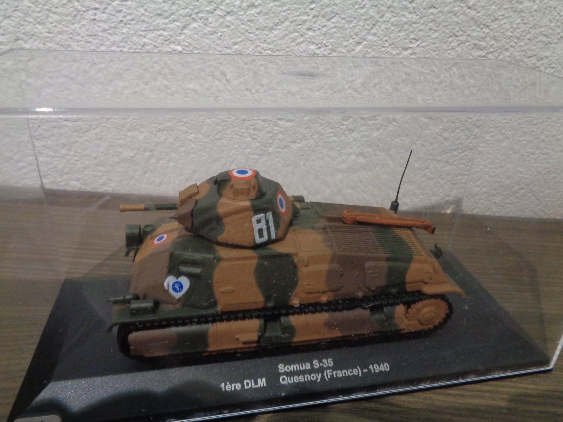 Kit di modellismo & Modellini statici: Atlas 1:43 véhicule militaire – Nuovo (secondo la descrizione) da Reconvilier venduto da rallycar