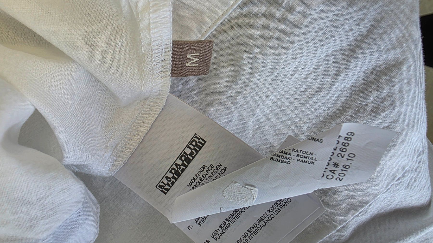Napapijri Blusen: tolle Bluse von Napapijri, Gr. 38 – Gebraucht aus Dübendorf von Jolenia 5