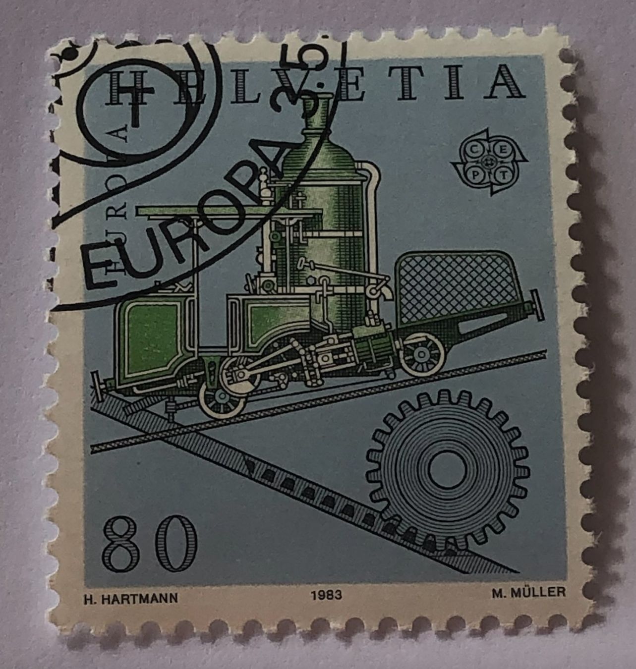 Tutti i francobolli: CH Briefmarken Stempel    – Usato da Aarau venduto da Billa007