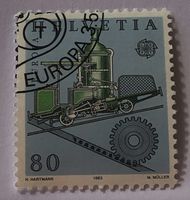 CH Briefmarken Stempel   