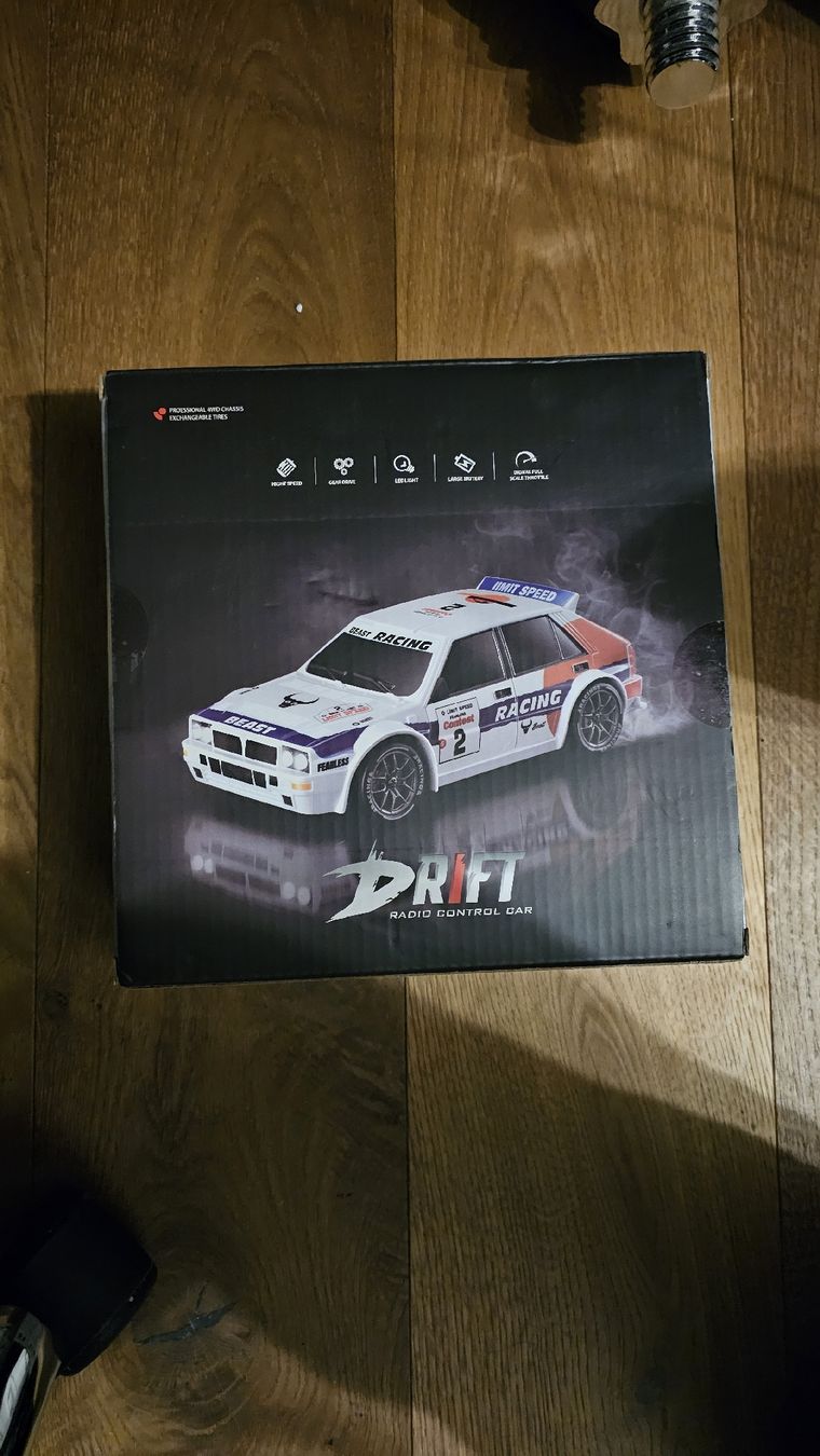 Modellismo RC: Drift RC Lancia Delta 1:24 – Nuovo e nell'imballaggio originale da Stachen venduto da bKrrrrr512
