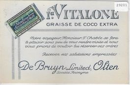 Vitalone Graisse de Coco Extra - Olten