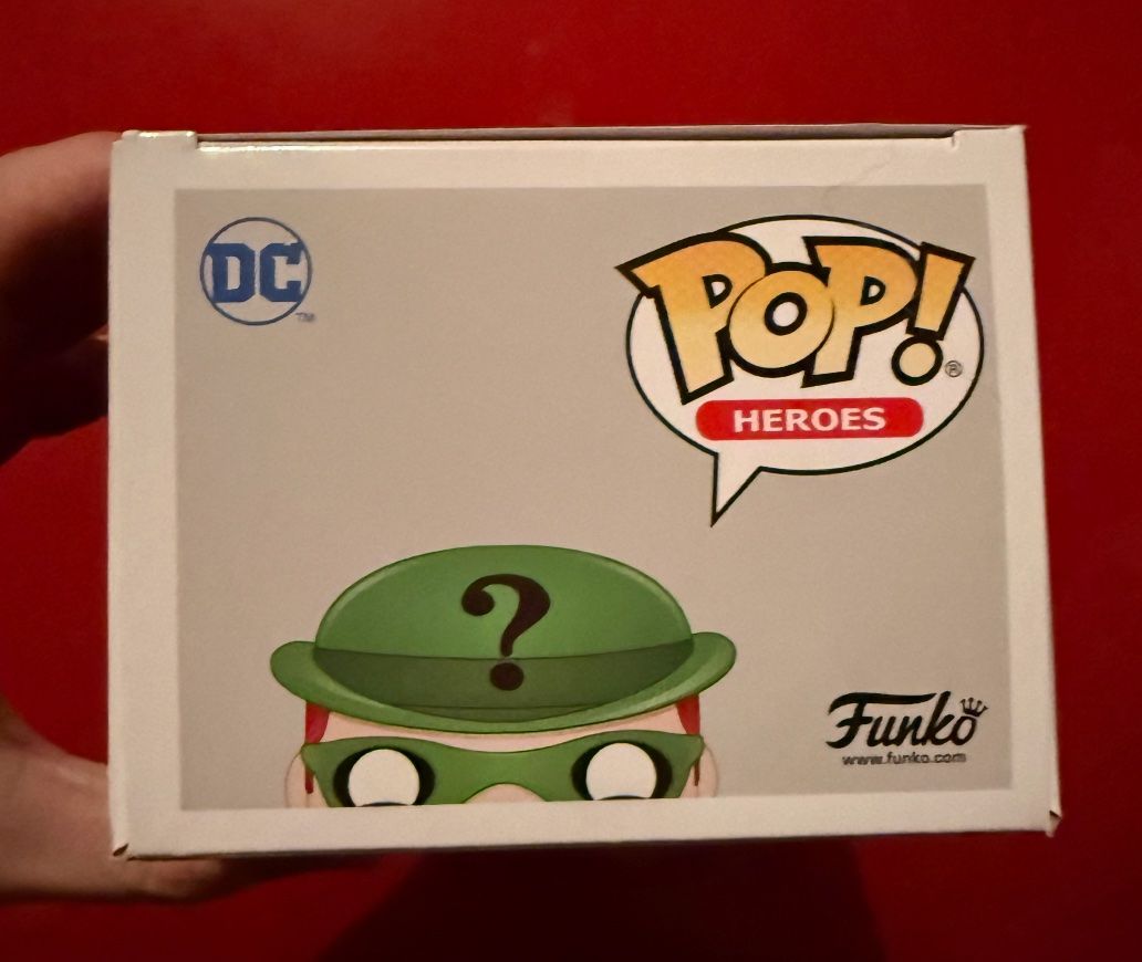 Funko Statuette: Funko Pop! Batman - The Riddler – Nuovo e nell'imballaggio originale da Moudon venduto da CollectorGeek 4