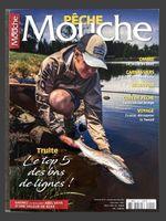 Magazine Pêche Mouche numéro 159 novembre décembre 2023