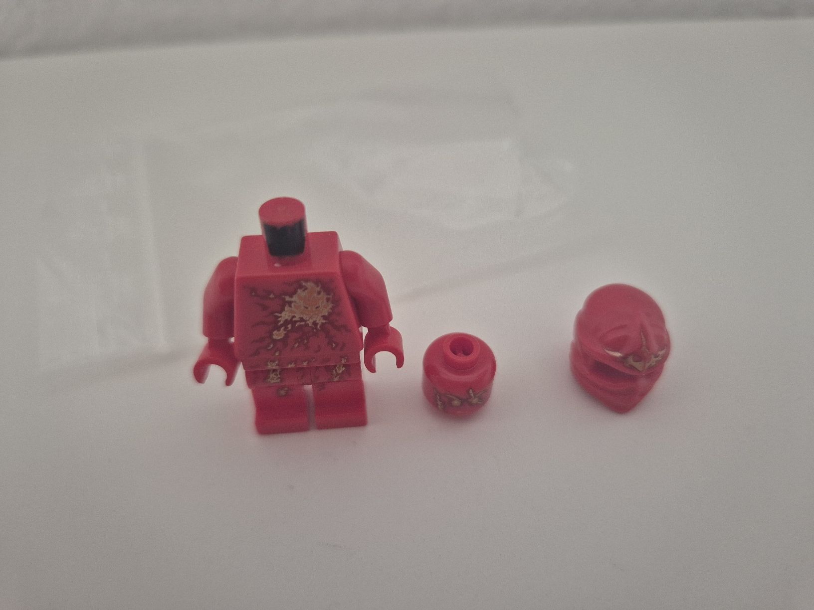 Lego Figuren: Lego Ninjago Kai NRG – Gebraucht aus Neuenhof von Alex5432. 1