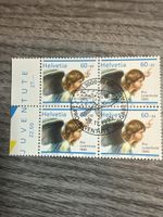 Pro Juventute Briefmarken 1995, Helvetia, Top Zustand!