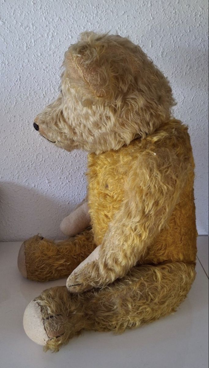 Giocattoli: Antiker Teddybär, mit beweglichen Körperteilen – Usato da Toffen venduto da flo_8llk 2