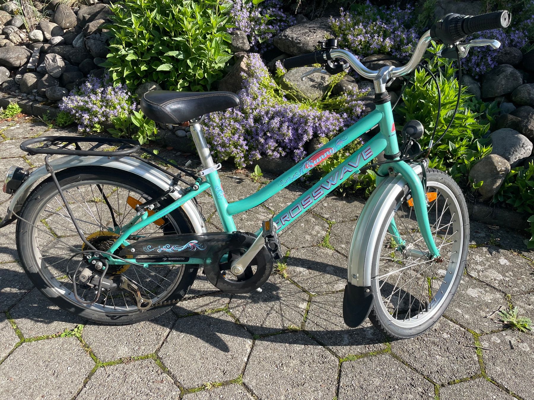 Crosswave Biciclette: Kinder Velo türkis – Usato da Kleinwangen venduto da cwy_2l5p