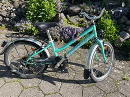 Kinder Velo türkis