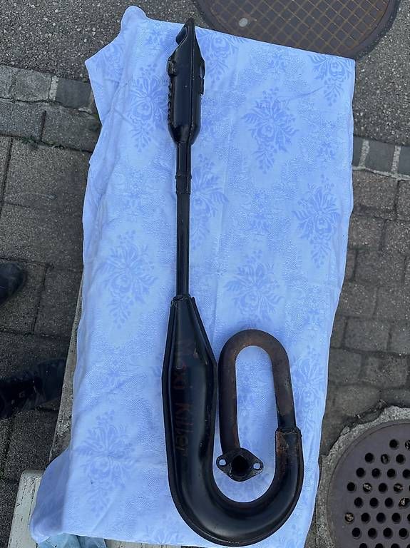 Parti ricambio per ciclomotori: Rennauspuff Polini – Usato da Liestal venduto da Fido1976