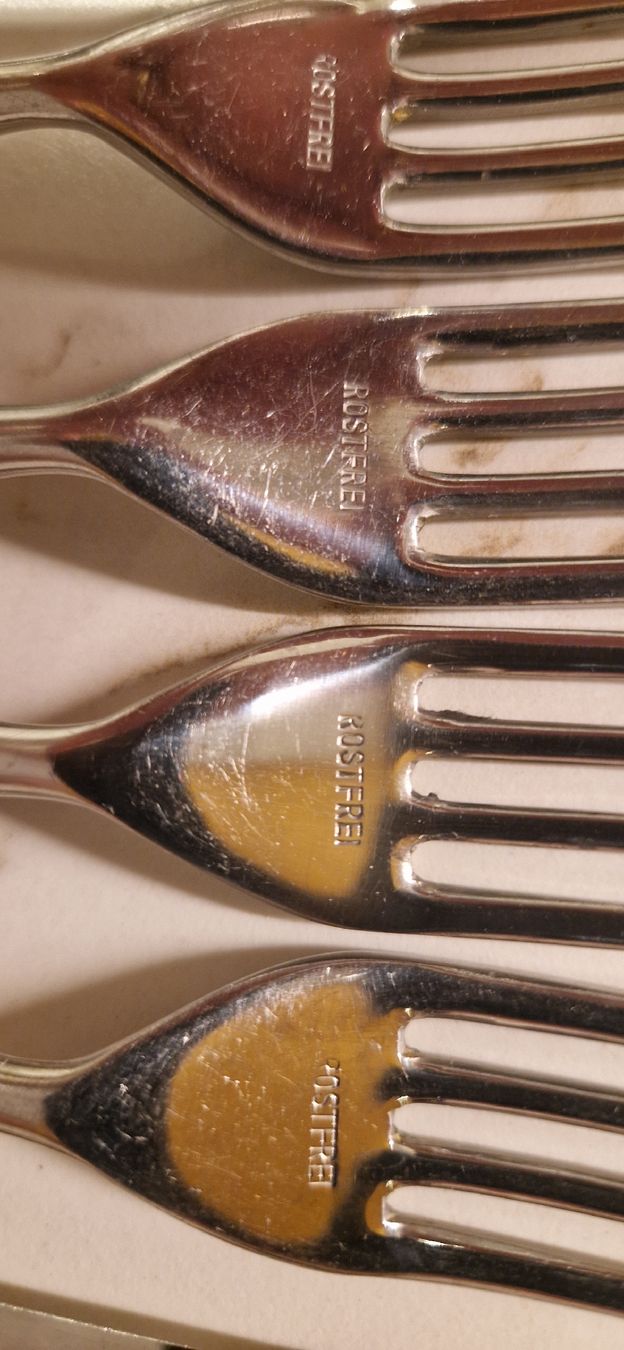 Solingen Set di posate: Solingen cutlery set – Usato da Burgdorf venduto da maj_swz8 4