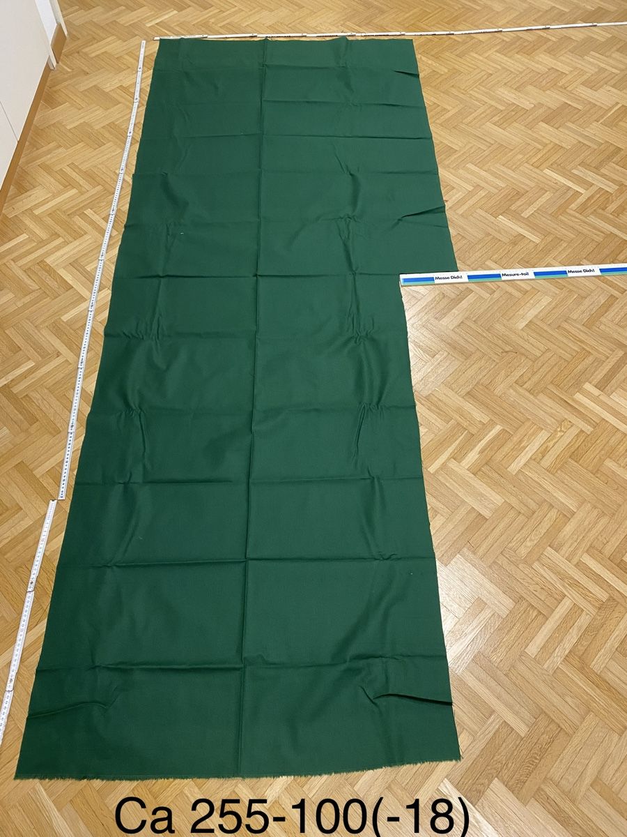 Tessuti: Grüner Stoff ca 82cm -255cm – Nuovo (secondo la descrizione) da Flawil venduto da sonnengeist 3