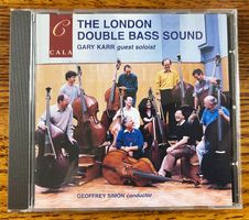 The London Double Bass Sound CD