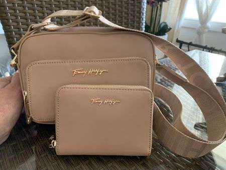 Tommy Hilfiger Set, Handtasche & Portemonnaie, neu