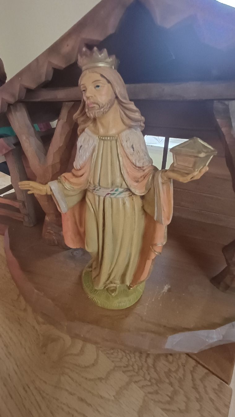 Figuren: Grosse Krippenfigur – Gebraucht aus Flawil von Naphtali