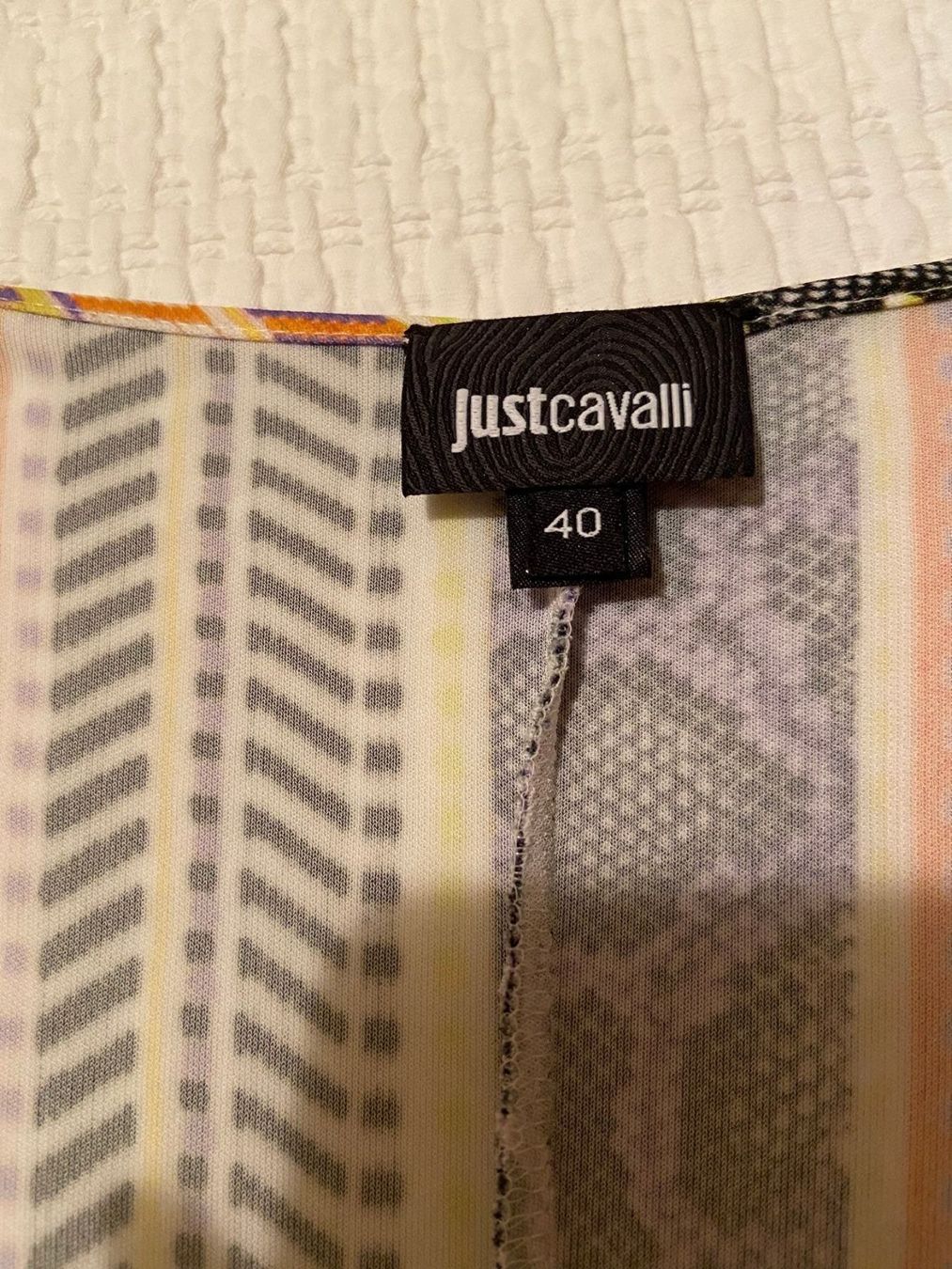 Roberto Cavalli Kleider: Just Cavalli Damen Kleid – Gebraucht aus Zürich von Maki8 6