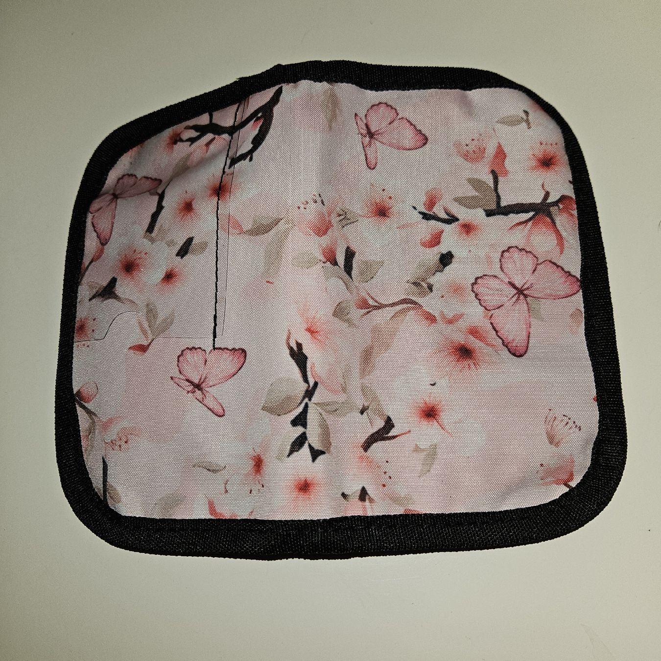 Schüler-Etuis: Kühltasche pink Blumen Schmetterlinge neu – Gebraucht aus Au ZH von plumi21 2