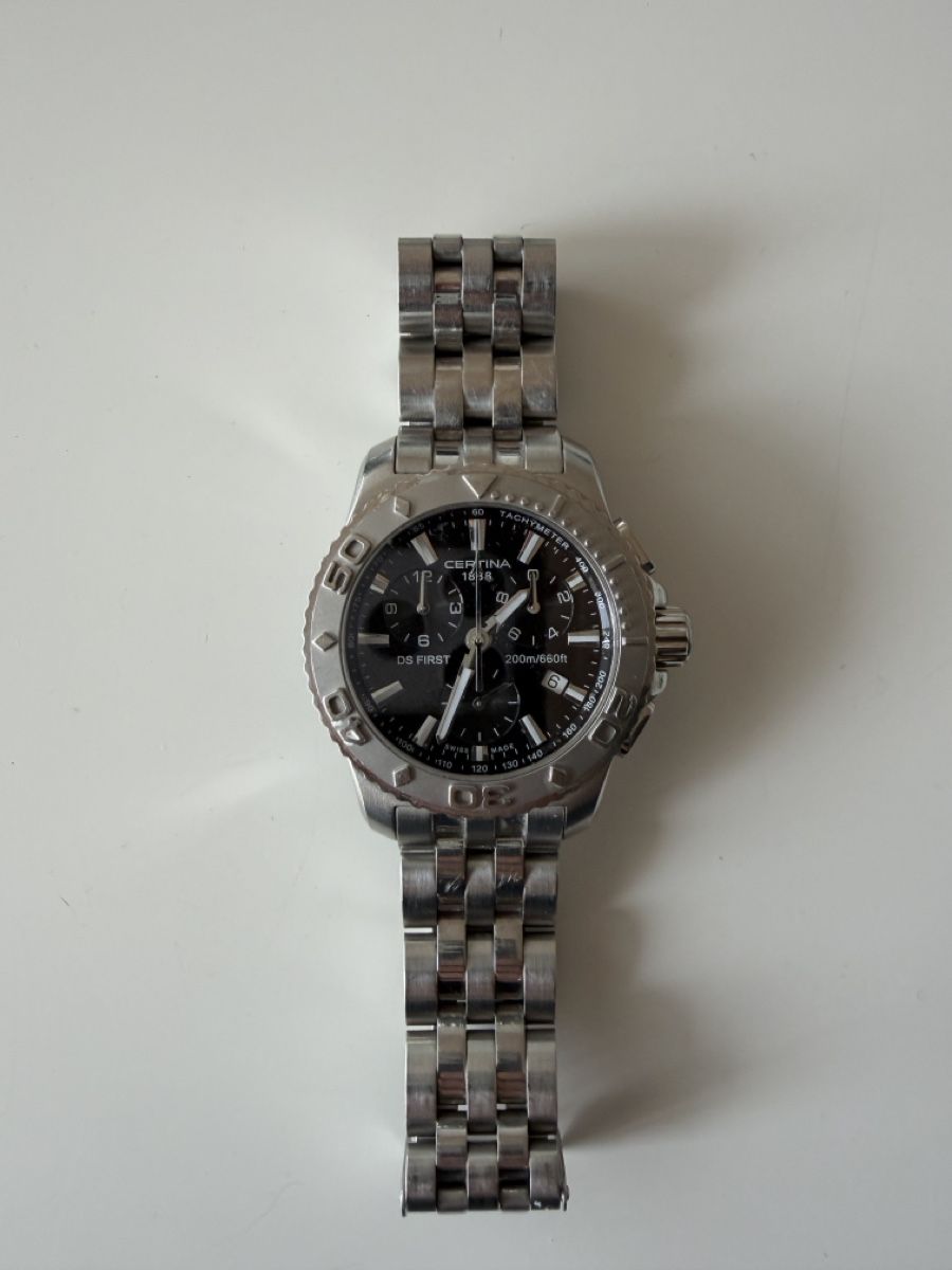 Certina Uhren: Certina DS First Chronograph, 200 m, Saphirglas – Gebraucht aus Forch von dise111 2