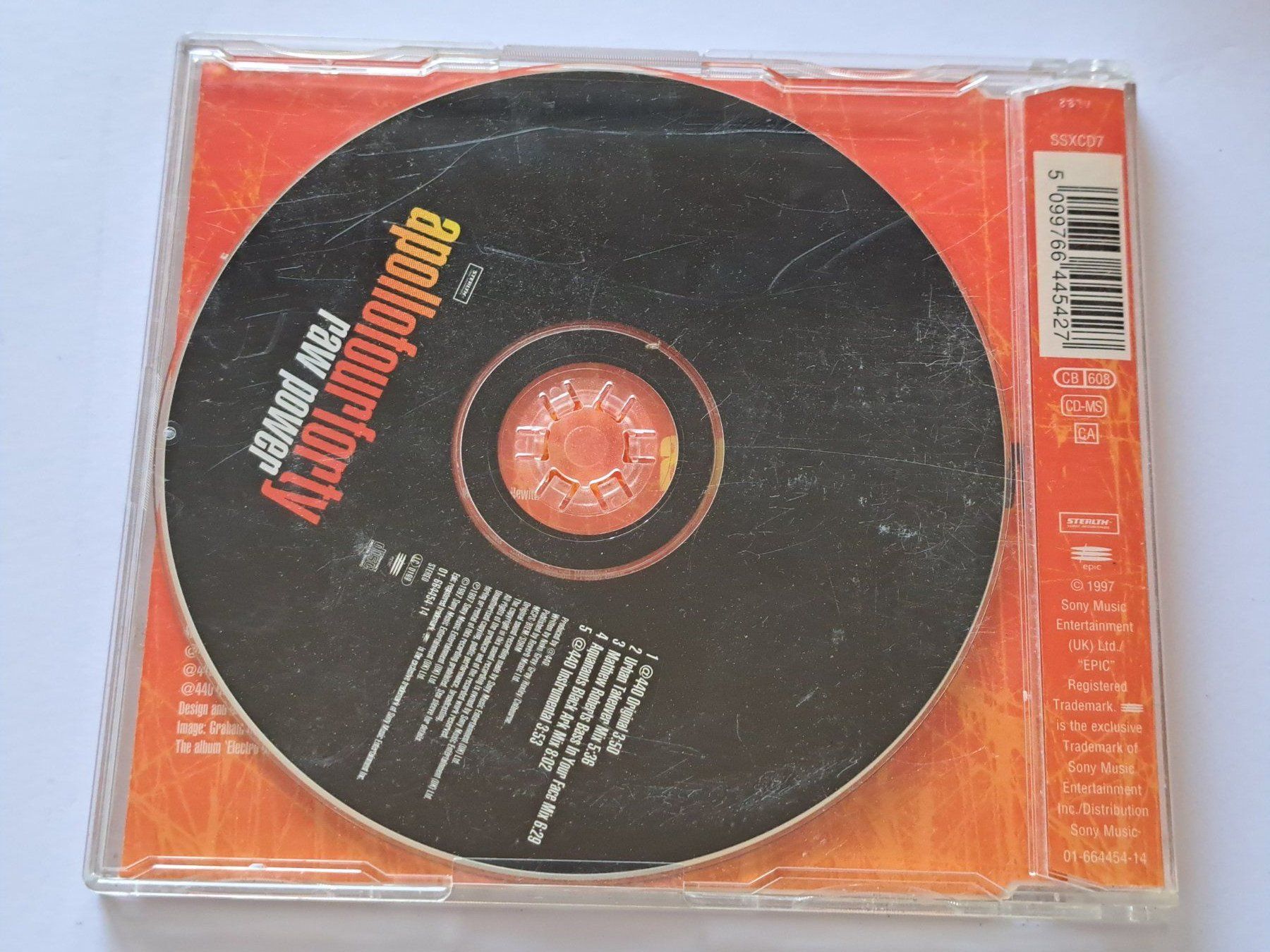 CD: Cd Apollo Four Forty - Raw Power ( Single ) – Usato da Pully venduto da bro_n52j 1