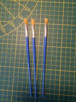 3 Pinsel Gratis Versand NEU