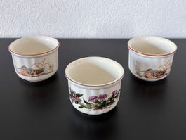 Villeroy & Boch 3 Gratinförmli, Auflauf Förmchen, Ramequin