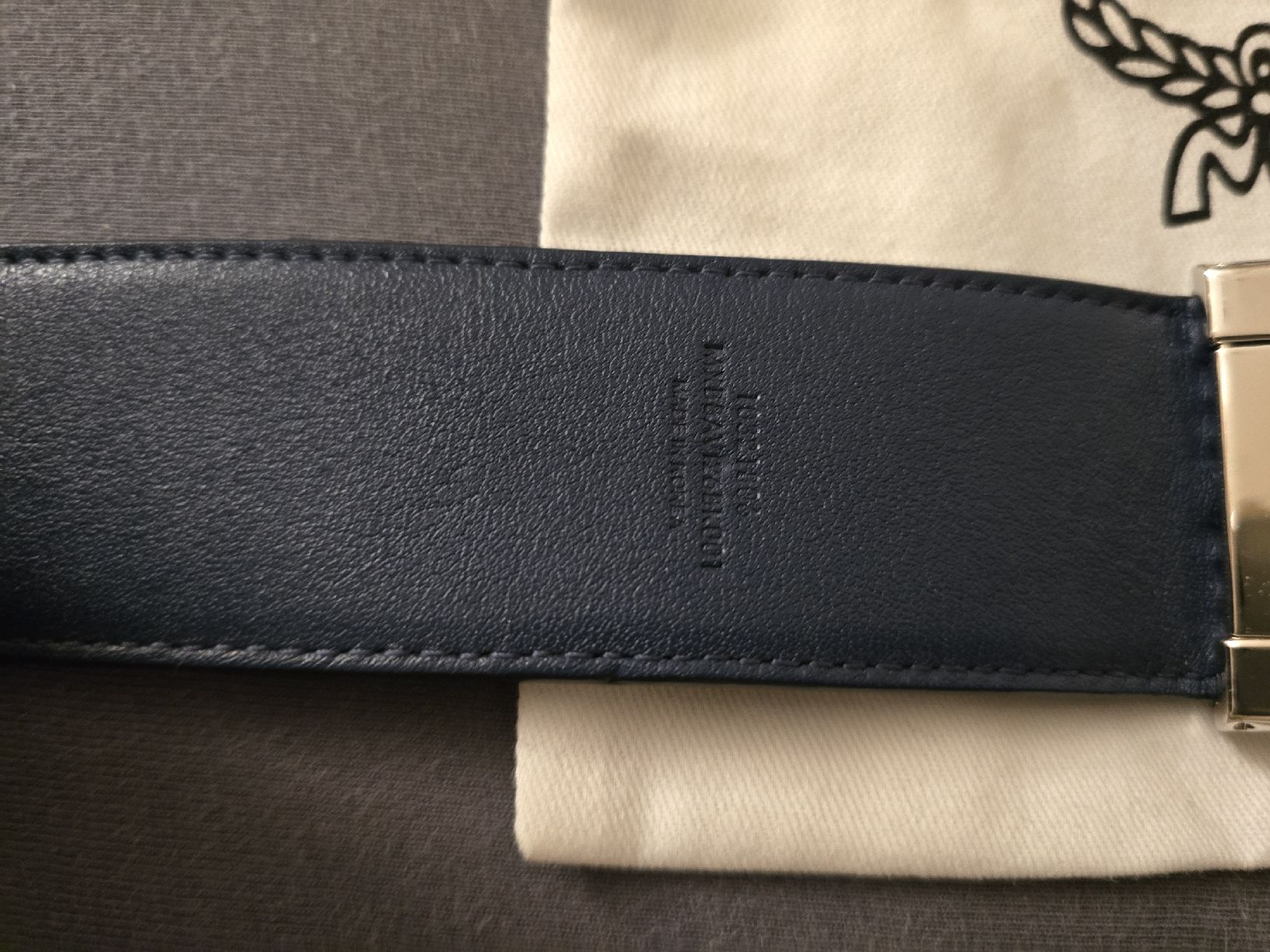 Mcm Cinture: MCM Gürtel 110 cm – Usato da Gattikon venduto da lavric_d 5