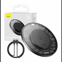 Baseus Simple 2 Wireless Charger 15W with USB-C to USB-C Kab