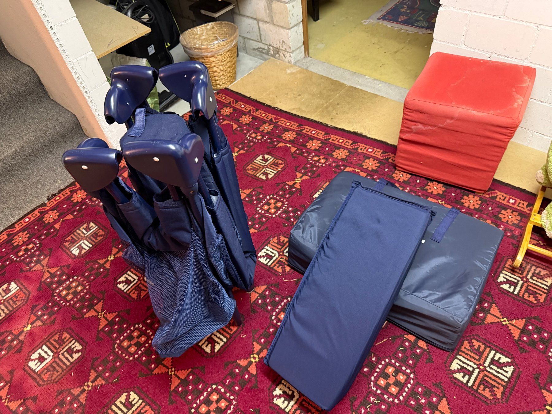 Letti: Kinder-Reise-Bett – Usato da Eppenberg venduto da Henryman21 4