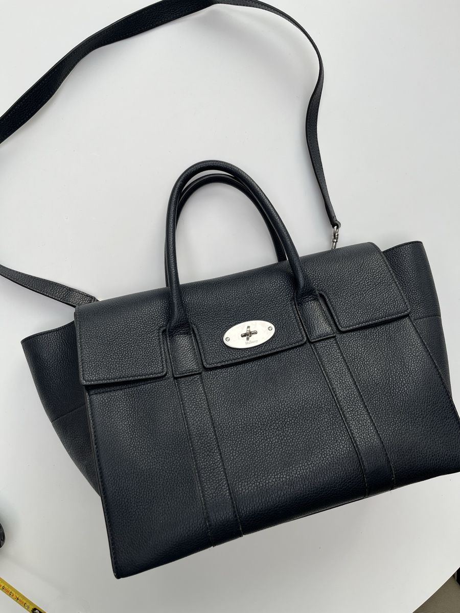 Mulberry Borse: Mulberry Bayswater with strap – Usato da Vessy venduto da rijl 5