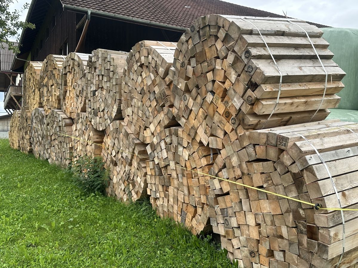 Articoli in legno: Tannenholz/ Brennholz – Nuovo e nell'imballaggio originale da Rickenbach LU venduto da hal_tq7g