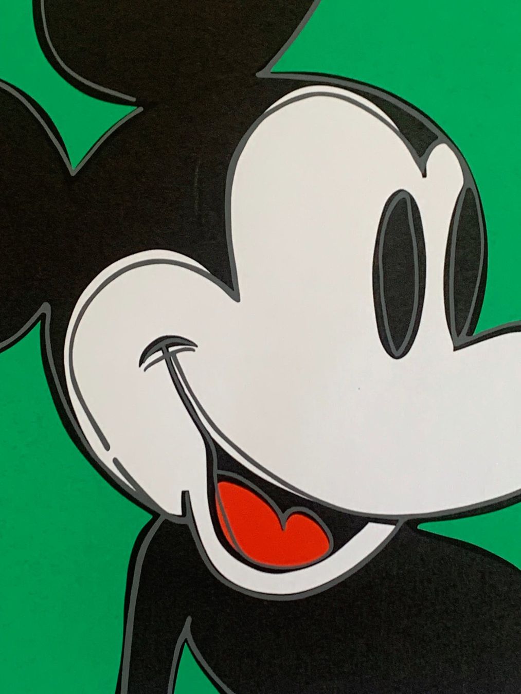 Foto & Immagini: Andy Warhol - Mickey Mouse 4/100 – Nuovo e nell'imballaggio originale da Adligenswil venduto da O_D_E_O_N