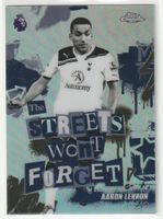 2026 Topps Chrome Premier League Aaron Lennon Tottenham