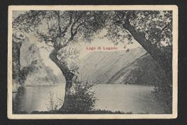 Chocolat Cailler: Lago di Lugano (1930s)