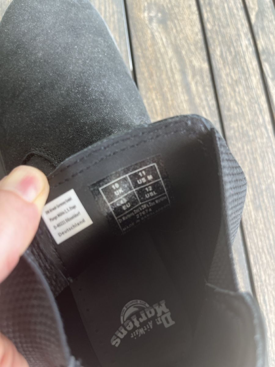 Dr. Martens Scarpe da uomo: Dr.Martens  Chelsea Boots dunkelblau – Usato da Amriswil venduto da Calvin_1969 3