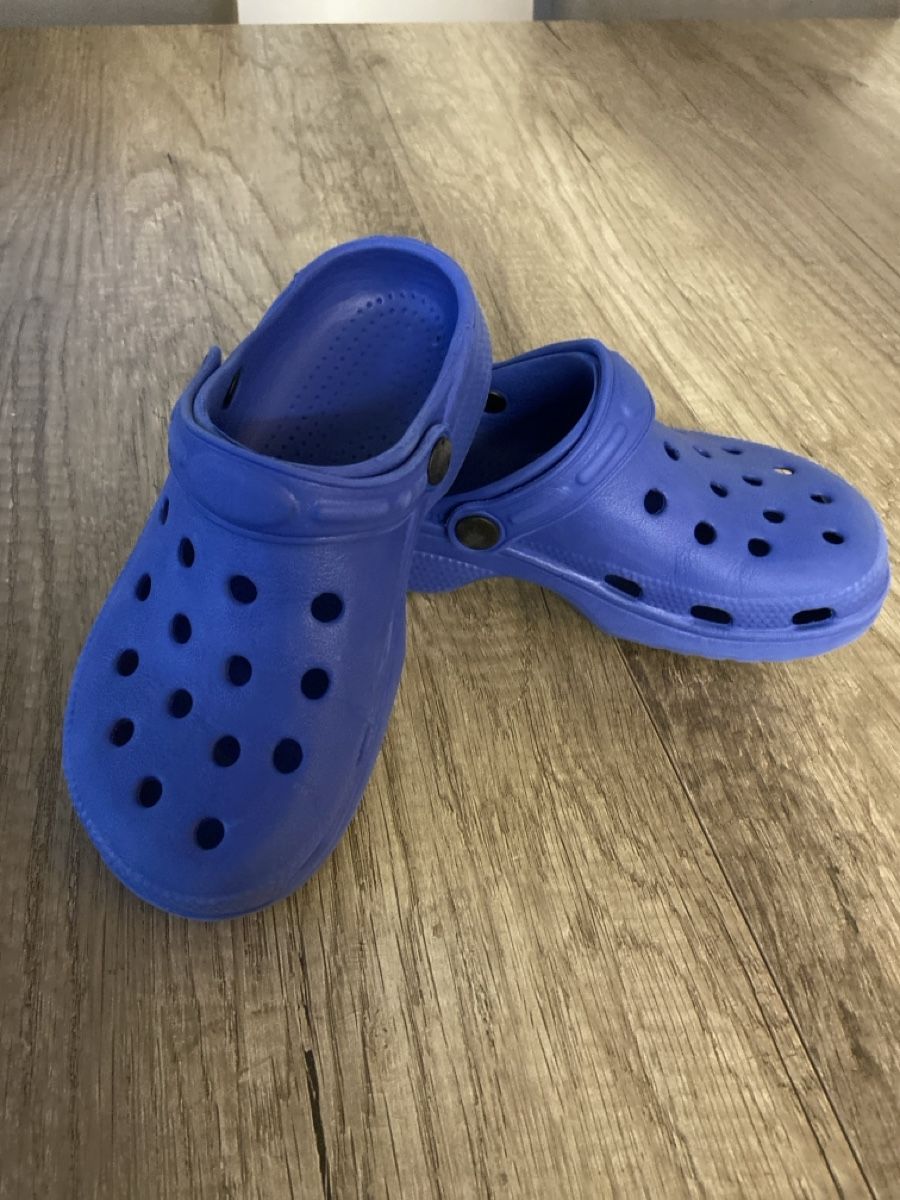 Scarpe per ragazzi: Sabot 31 BLEU – Usato da Sornard (Nendaz) venduto da delezedoris