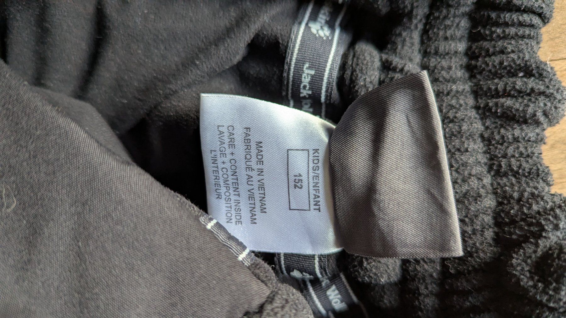 Jack Wolfskin Pantaloni: Jack Wolfskin Kinder Skihose gr. 152 – Usato da Luzern venduto da Cado12 1