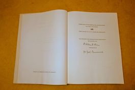 Das Buch vom Lande Zug. Prachtausgabe 1952. Aufl.80 Ex. Sign