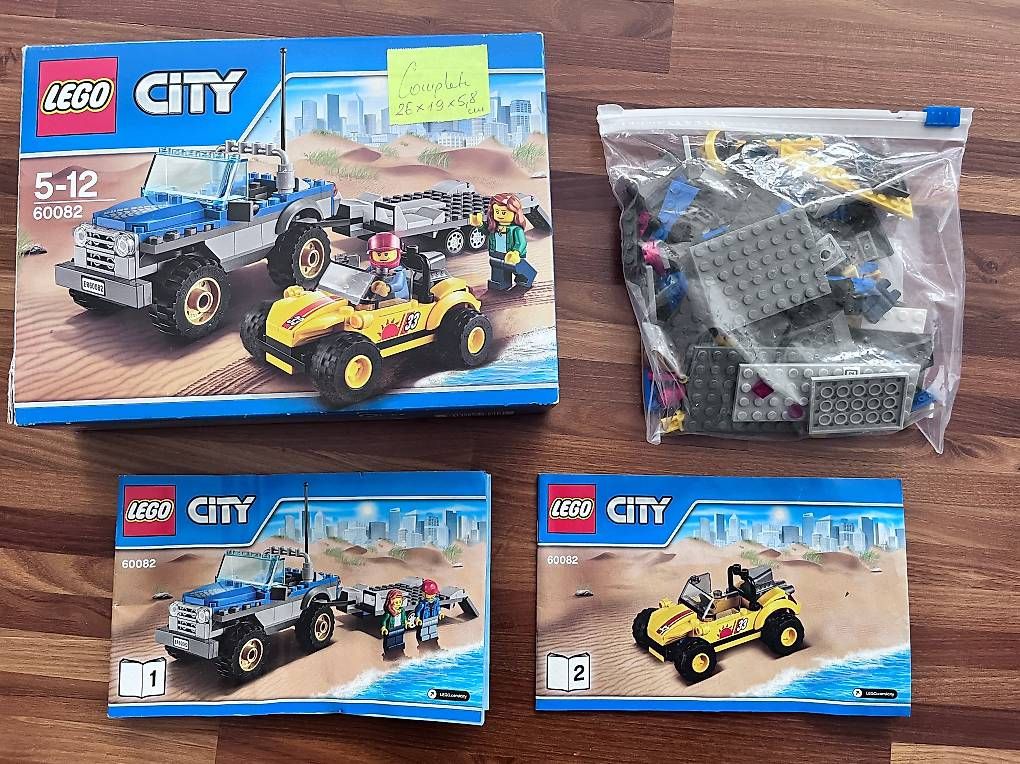 Lego Kit di costruzioni: LEGO City 60082 – Usato da Carouge GE venduto da Ikle00